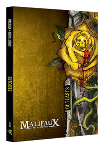 OUTCAST FACTION BOOK Wyrd Games Malifaux