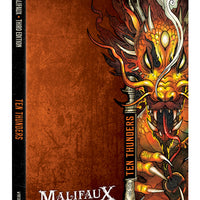 TEN THUNDER FACTION BOOK Wyrd Games Malifaux
