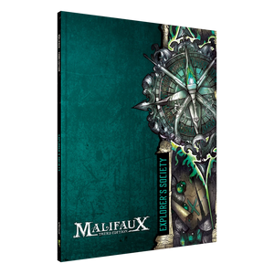 EXPLORER'S SOCIETY FACTION BOOK Wyrd Games Malifaux