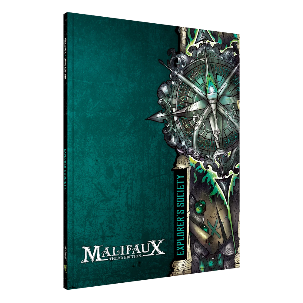EXPLORER'S SOCIETY FACTION BOOK Wyrd Games Malifaux