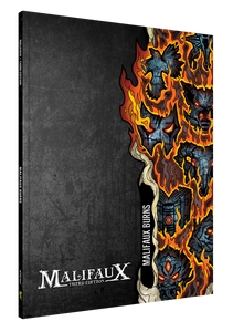 MALIFAUX BURNS EXPANSION BOOK Wyrd Games Malifaux