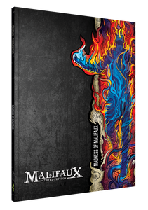 MADNESS OF MALIFAUX EXPANSION BOOK Wyrd Games Malifaux