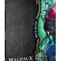 ASHES OF MALIFAUX EXPANSION BOOK Wyrd Games Malifaux