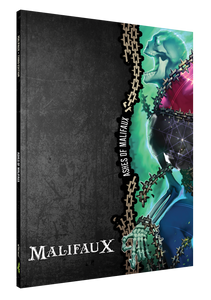 ASHES OF MALIFAUX EXPANSION BOOK Wyrd Games Malifaux