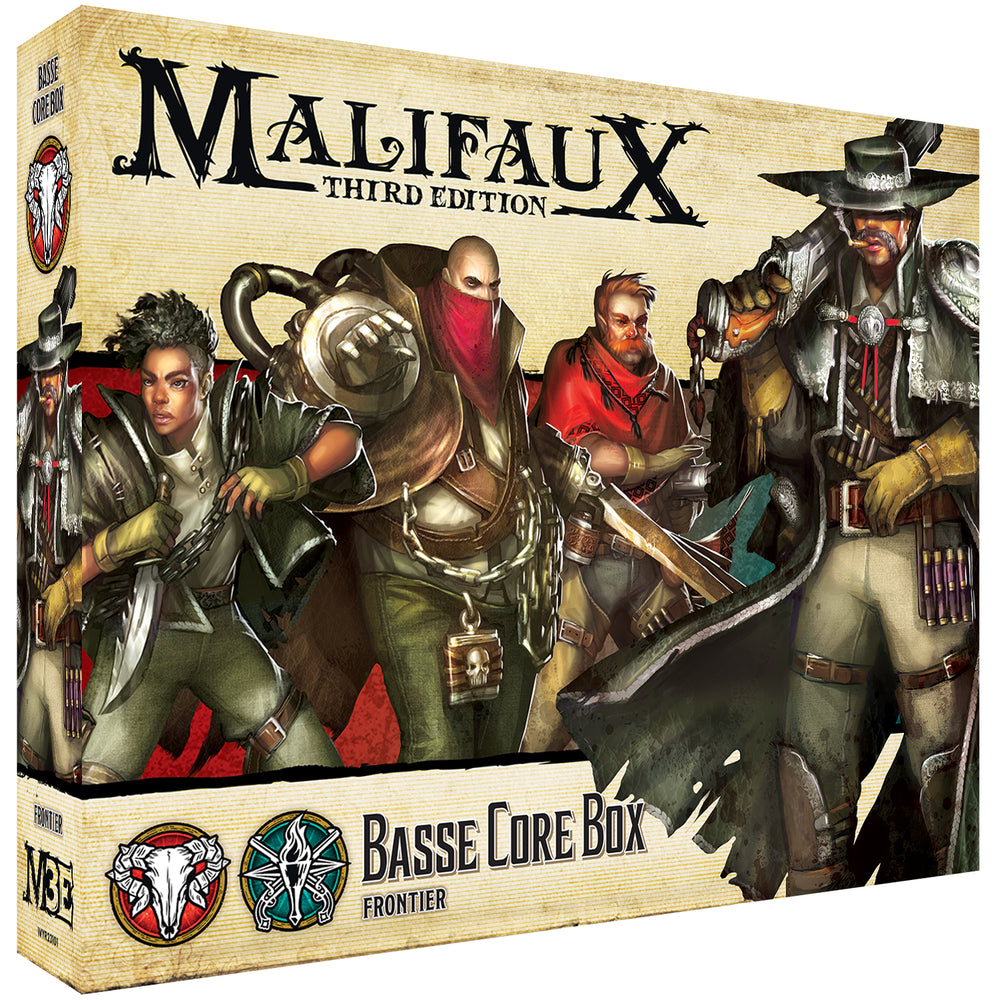 BASSE CORE BOX Wyrd Games Malifaux