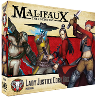 GUILD: LADY JUSTICE CORE BOX Wyrd Games Malifaux