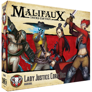 GUILD: LADY JUSTICE CORE BOX Wyrd Games Malifaux