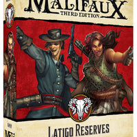 LATIGO RESERVES Wyrd Games Malifaux
