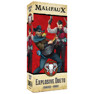 GUILD: EXPLOSIVE DUETO Wyrd Games Malifaux