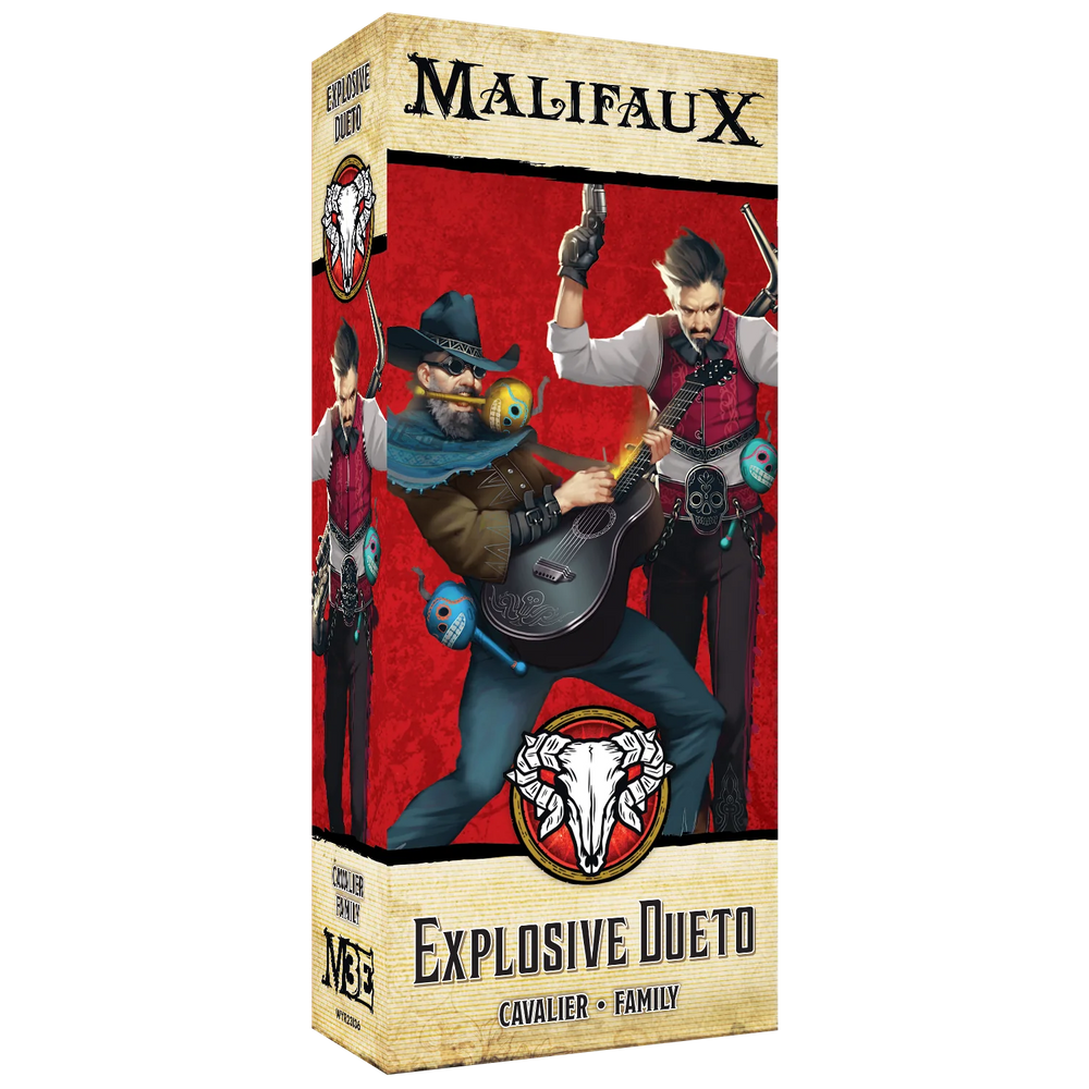 GUILD: EXPLOSIVE DUETO Wyrd Games Malifaux