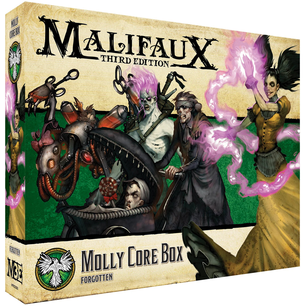 RESURRECTIONISTS: MOLLY CORE BOX Wyrd Games Malifaux