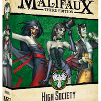 HIGH SOCIETY Wyrd Games Malifaux