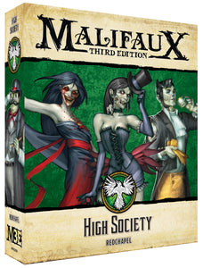 HIGH SOCIETY Wyrd Games Malifaux
