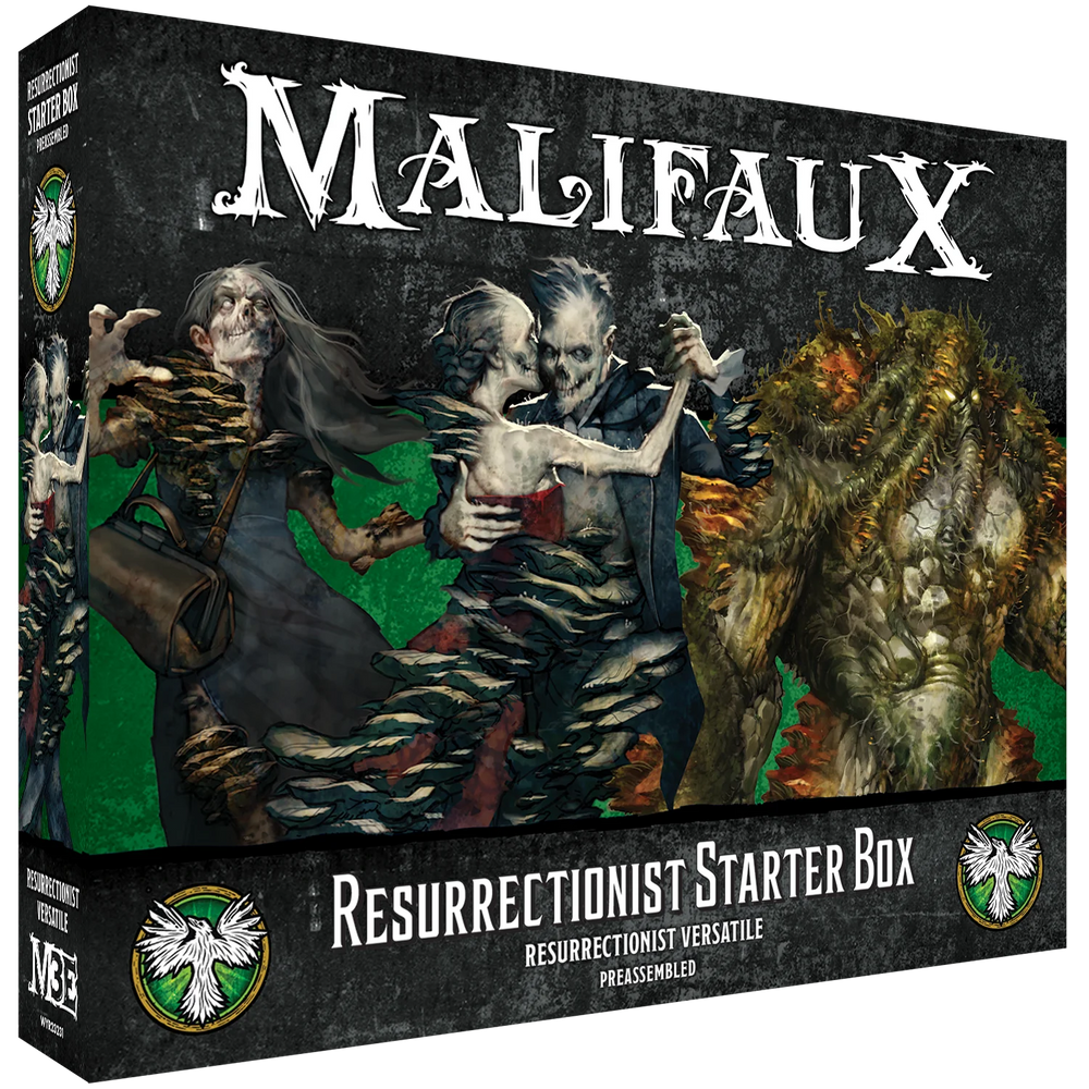 Resurrectionists - Starter Box: Wyrd Games Malifaux