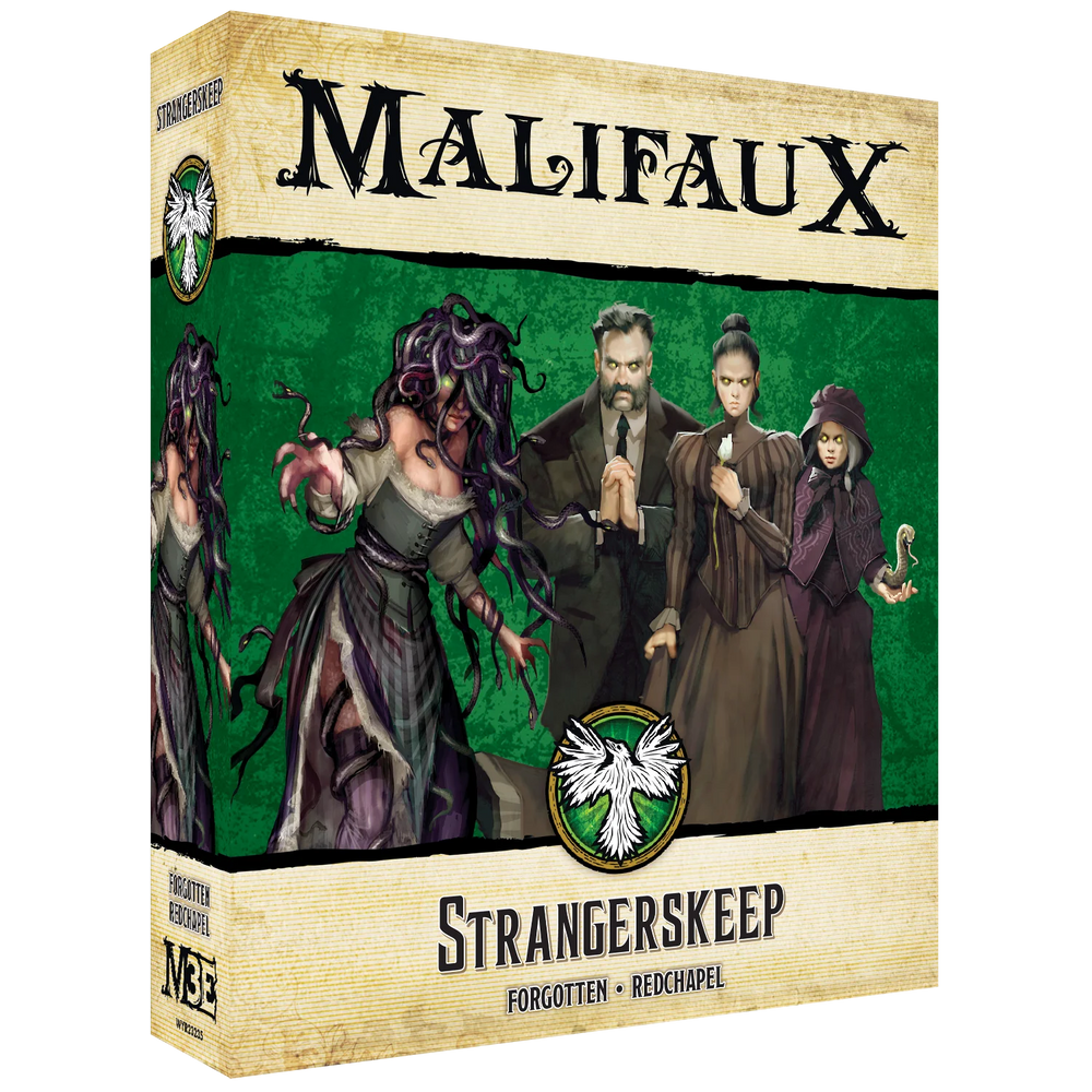 RESURRECTIONISTS: STRANGERSKEEP Wyrd Games Malifaux