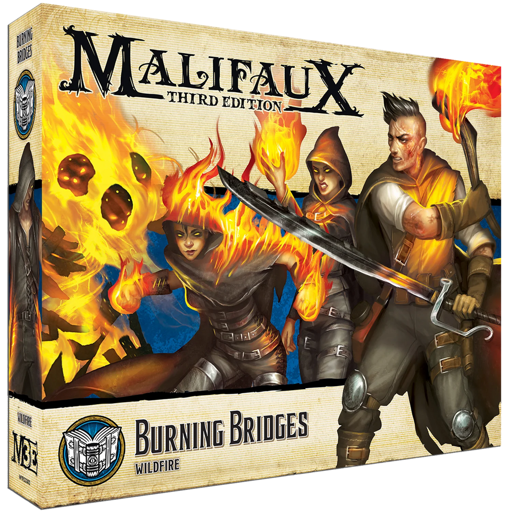 Arcanists - Burning Bridges: Wyrd Games Malifaux