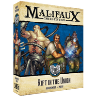 ARCANISTS: RIFT IN THE UNION Wyrd Games Malifaux