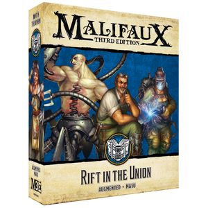 ARCANISTS: RIFT IN THE UNION Wyrd Games Malifaux