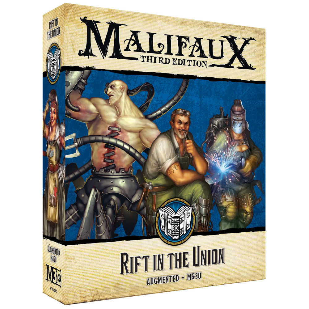 ARCANISTS: RIFT IN THE UNION Wyrd Games Malifaux