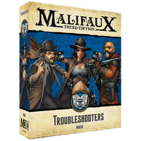 ARCANISTS: TROUBLESHOOTERS Wyrd Games Malifaux