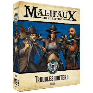 ARCANISTS: TROUBLESHOOTERS Wyrd Games Malifaux