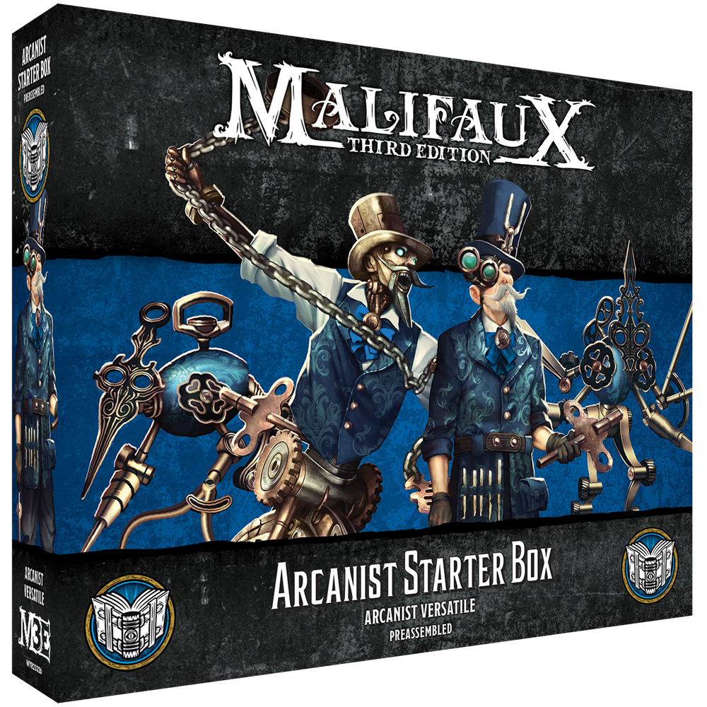 ARCANISTS: STARTER BOX Wyrd Games Malifaux
