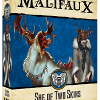 SHE OF TWO SKINS Wyrd Games Malifaux