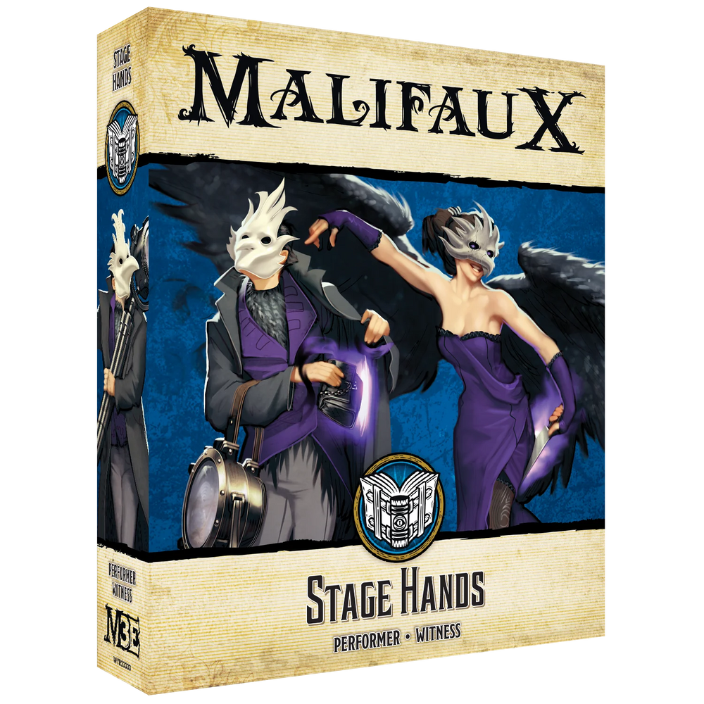 ARCANISTS: STAGE HANDS Wyrd Games Malifaux