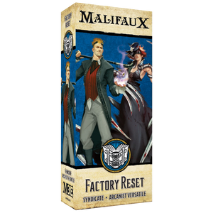 ARCANISTS: FACTORY RESET Wyrd Games Malifaux