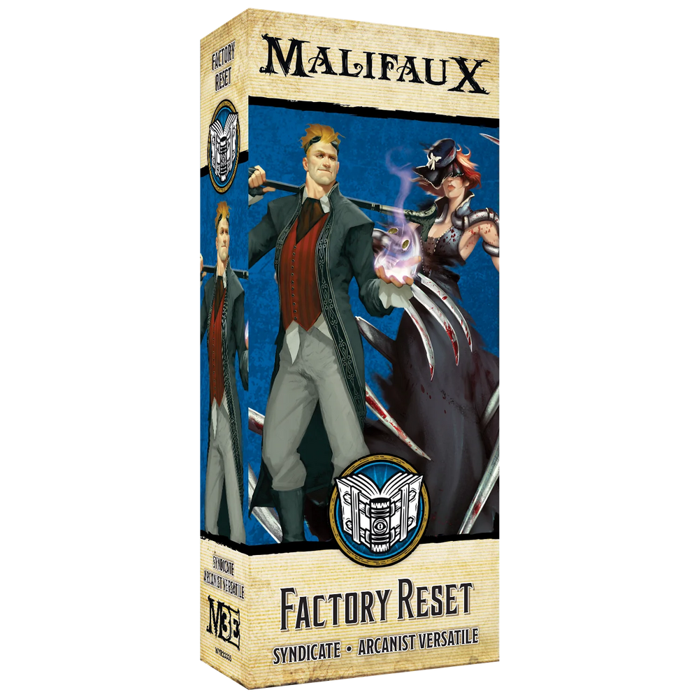 ARCANISTS: FACTORY RESET Wyrd Games Malifaux