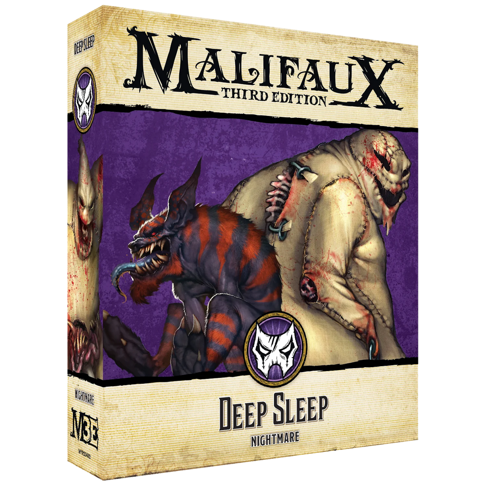 Neverborn - Deep Sleep: Wyrd Games Malifaux