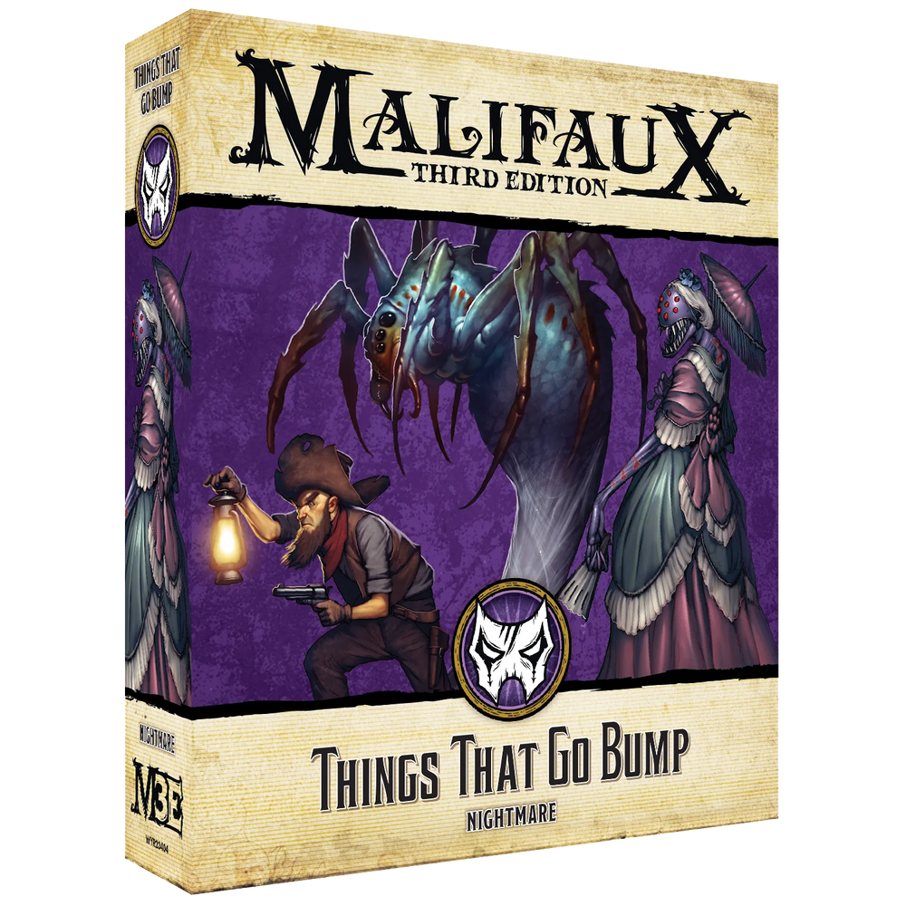 Neverborn - Things that Go Bump: Wyrd Games Malifaux