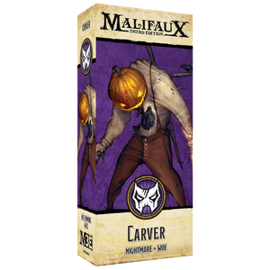 NEVERBORN: CARVER Wyrd Games Malifaux