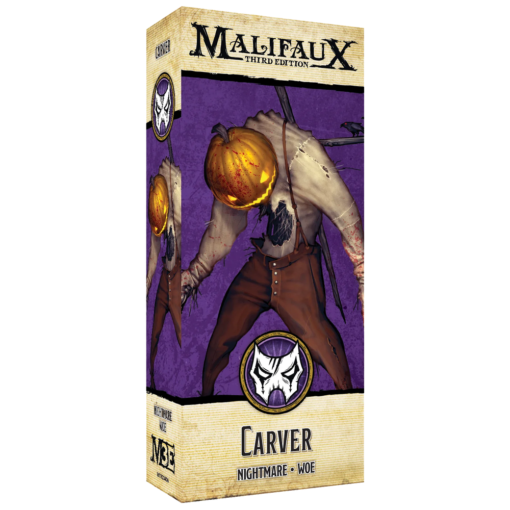 NEVERBORN: CARVER Wyrd Games Malifaux