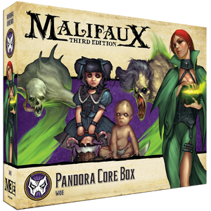 NEVERBORN: PANDORA CORE BOX Wyrd Games Malifaux