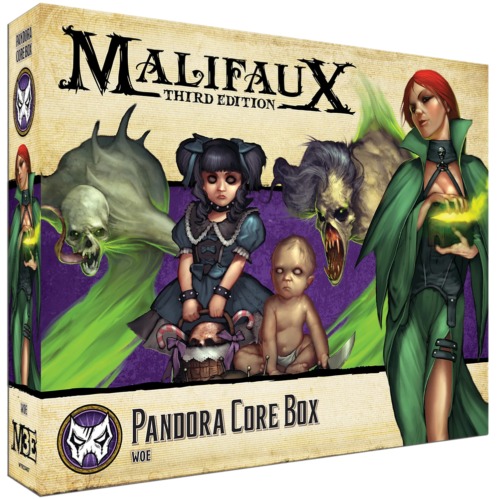 NEVERBORN: PANDORA CORE BOX Wyrd Games Malifaux