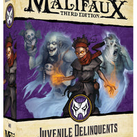 JUVENILE DELINQUENTS Wyrd Games Malifaux