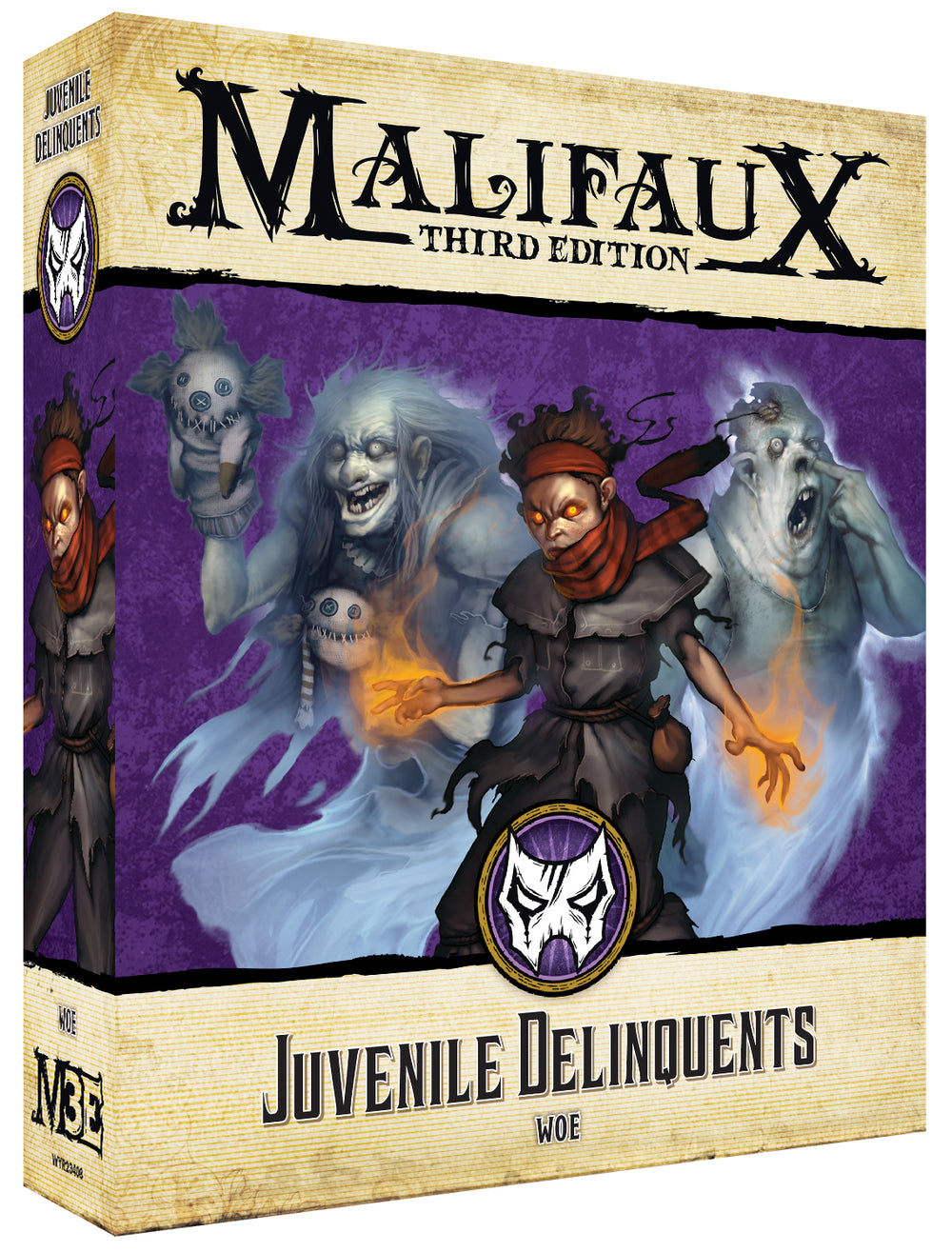 JUVENILE DELINQUENTS Wyrd Games Malifaux