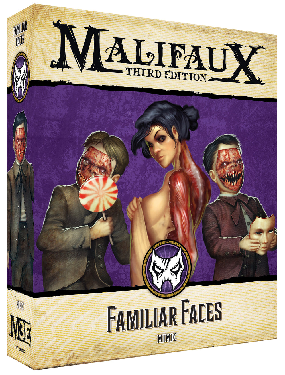 FAMILIAR FACES Wyrd Games Malifaux