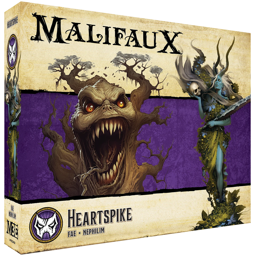 NEVERBORN: HEARTSPIKE Wyrd Games Malifaux