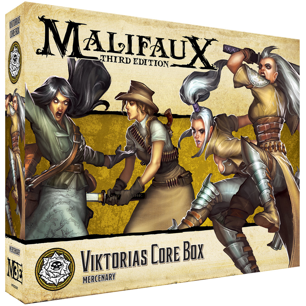 OUTCASTS: VIKTORIAS CORE BOX Wyrd Games Malifaux