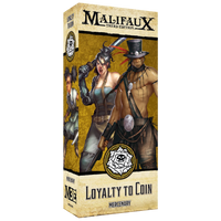 Outcasts - Loyalty to Coin: Wyrd Games Malifaux