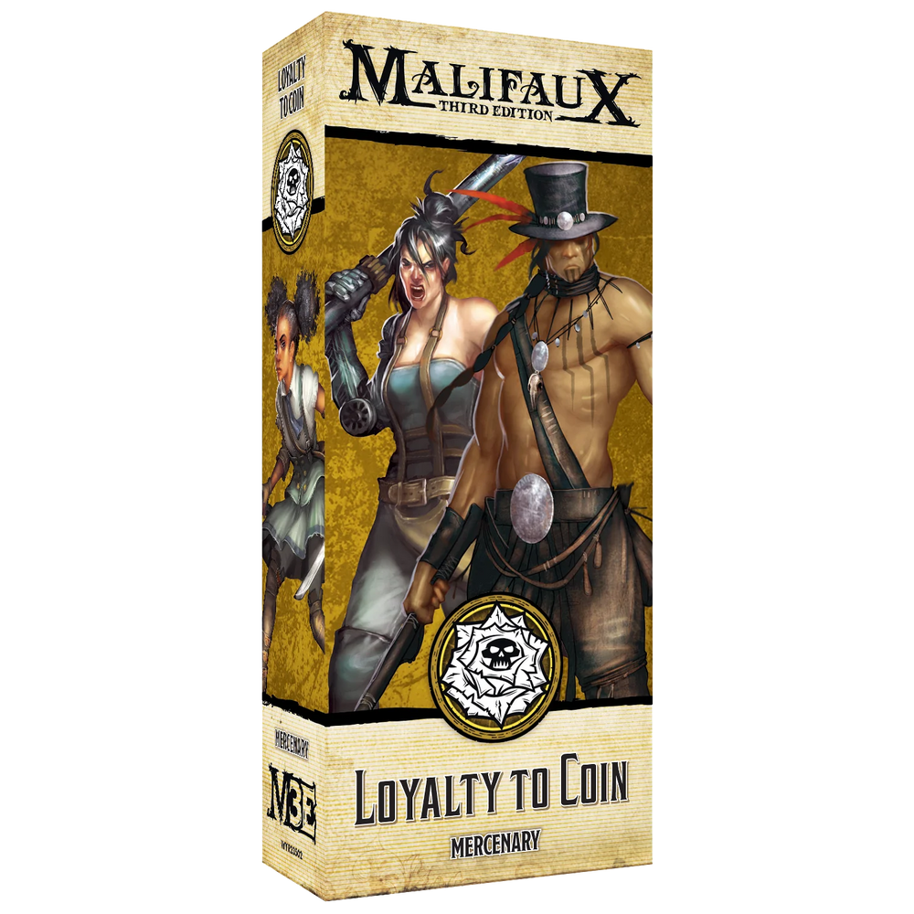 Outcasts - Loyalty to Coin: Wyrd Games Malifaux