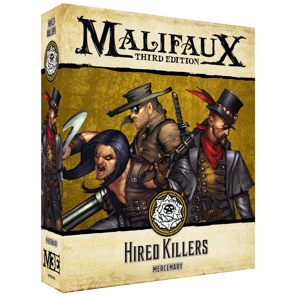 Outcasts - Hired Killers: Wyrd Games Malifaux