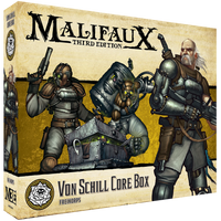 OUTCASTS: VON SCHILL CORE BOX Wyrd Games Malifaux