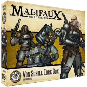 OUTCASTS: VON SCHILL CORE BOX Wyrd Games Malifaux