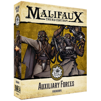 Outcasts - Auxiliary Forces: Wyrd Games Malifaux