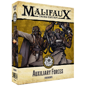 Outcasts - Auxiliary Forces: Wyrd Games Malifaux