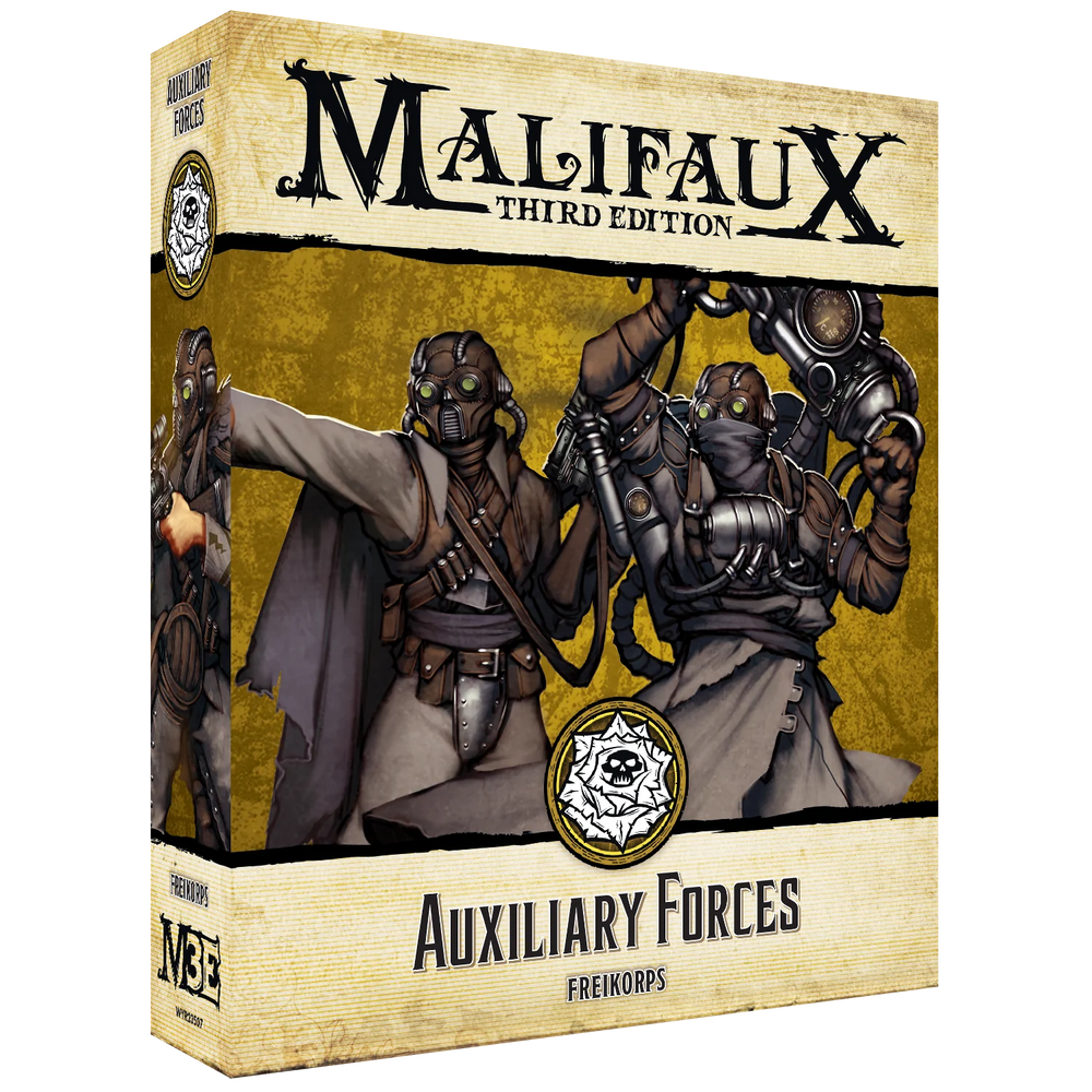 Outcasts - Auxiliary Forces: Wyrd Games Malifaux