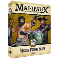 OUTCASTS: FOLSOM PRISON BLUES Wyrd Games Malifaux